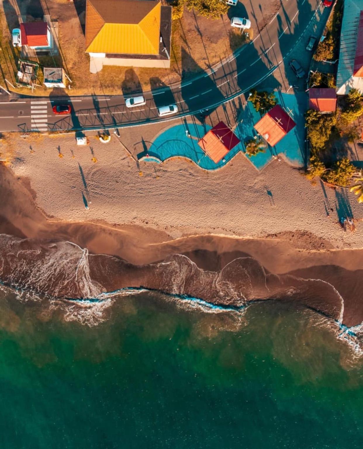 Bas De Villa Vacances Ocean 르 카르베 외부 사진